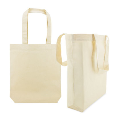 BOLSA DE ALGODON CANVAS "DELHI"