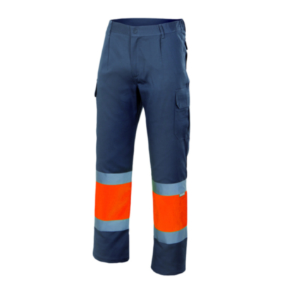 PANTALÓN BICOLOR FORRADO AV