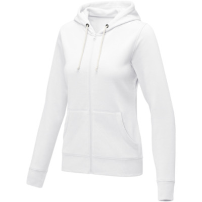 Sudadera con capucha y cremallera completa para mujer "Theron"