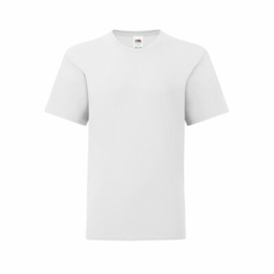 Kids White T-Shirt Iconic