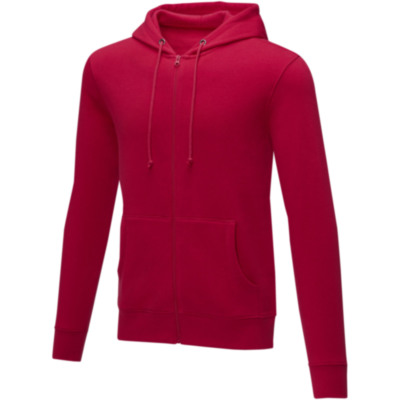 Sudadera con capucha y cremallera completa para hombre "Theron"