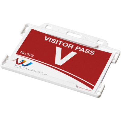 Tarjetero de plástico reciclado "Vega"