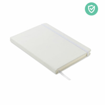 Libreta A5 antibacteriana en PU