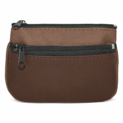 MONEDERO 2 CREMALLERAS "DUBLE"