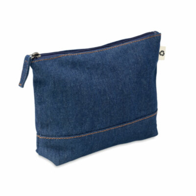 Neceser denim reciclado