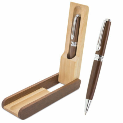 BOL&Iacute;GRAFO DE MADERA "PRINCE"